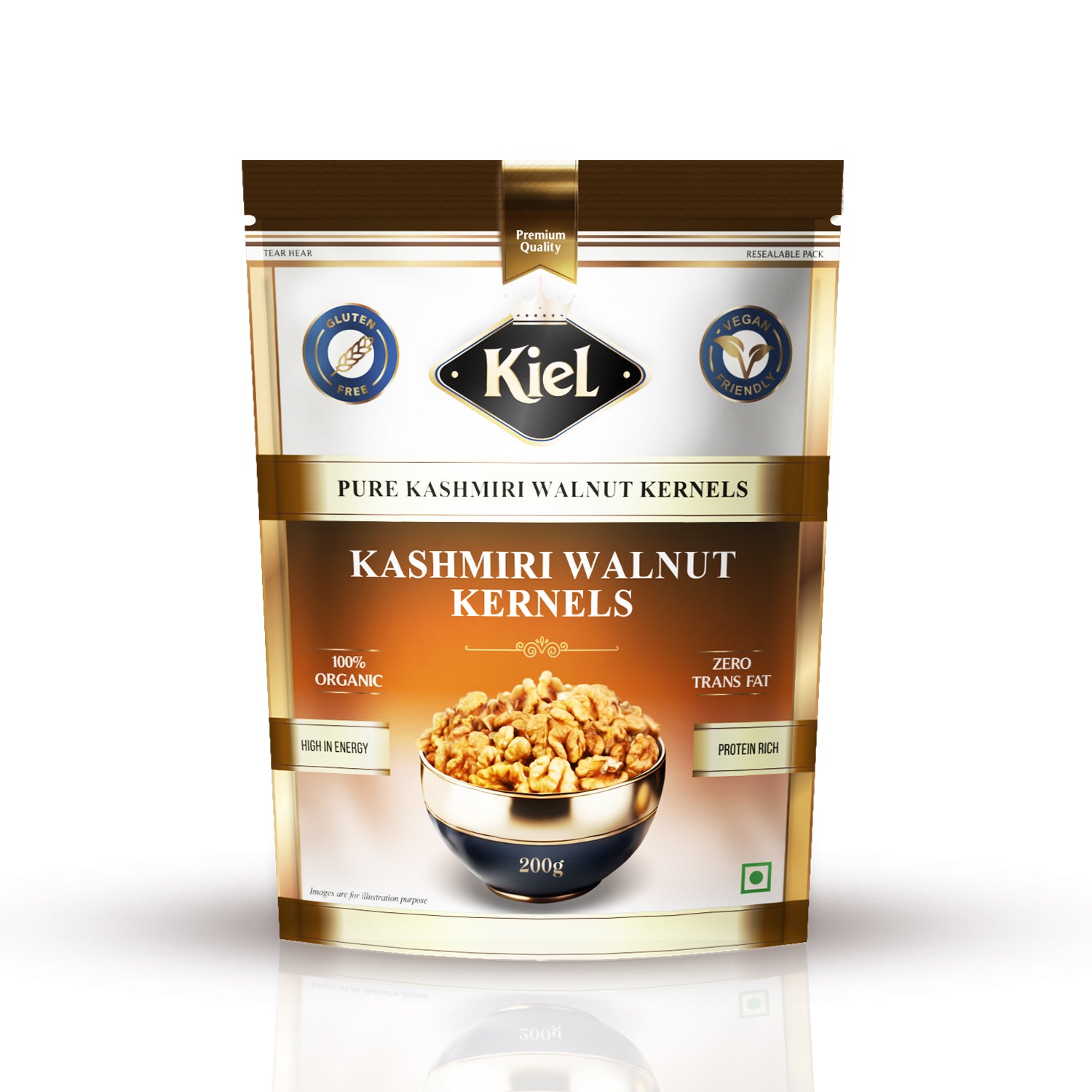 Kiel Pure Kashmiri Walnut Kernels