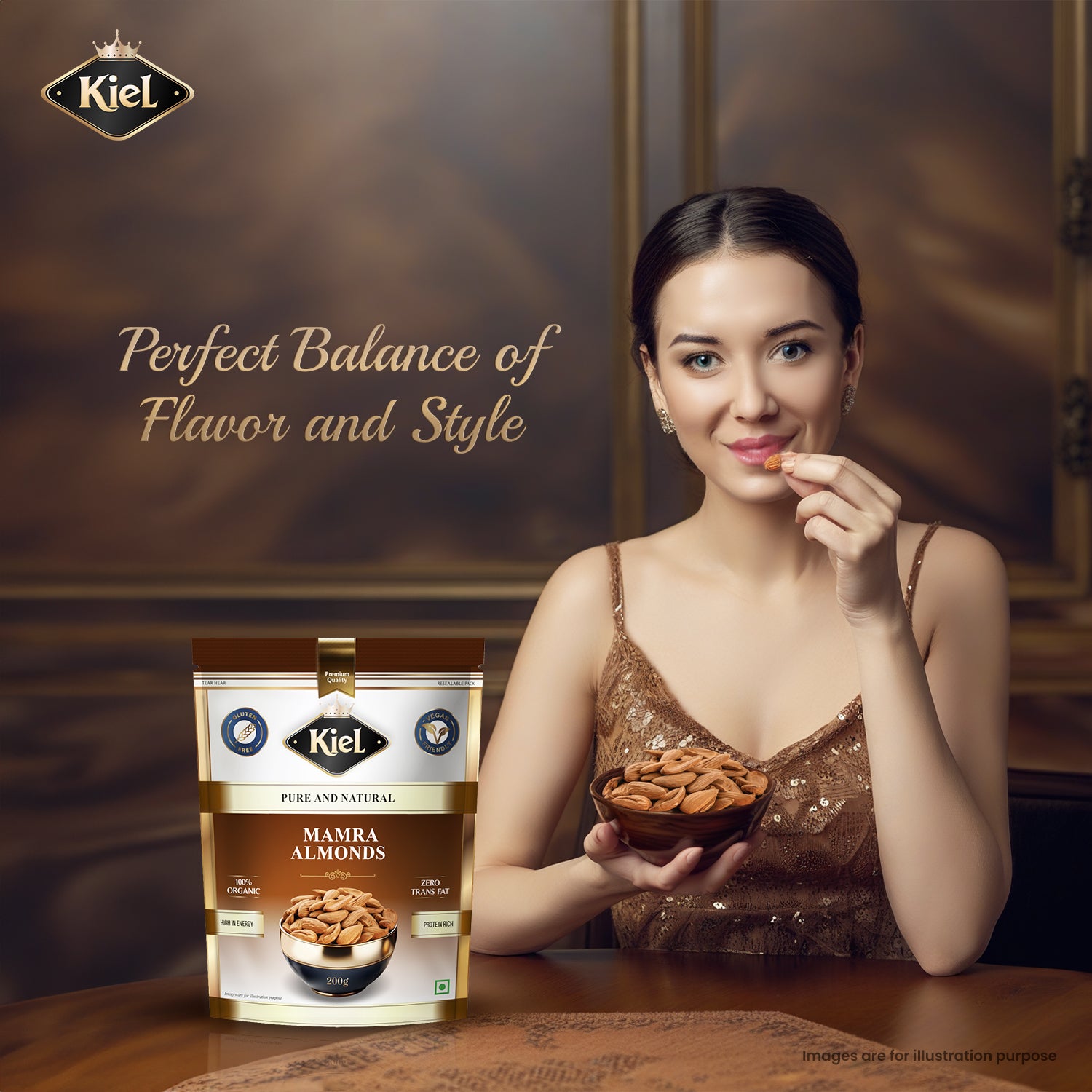 Kiel Premium Mamra Almonds