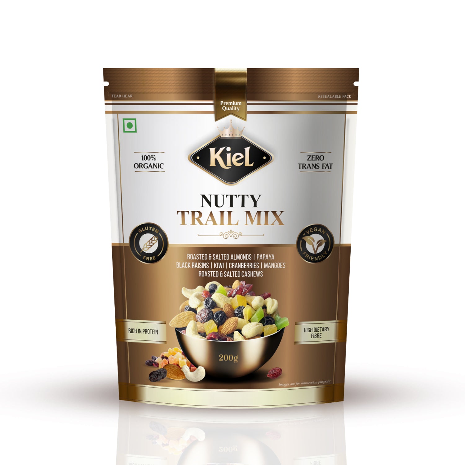 Kiel Nutty Trail Mix