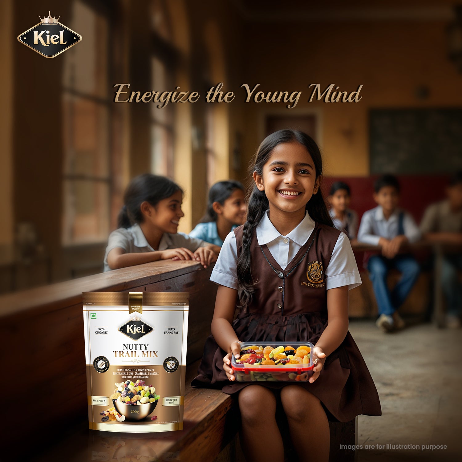 Kiel Nutty Trail Mix