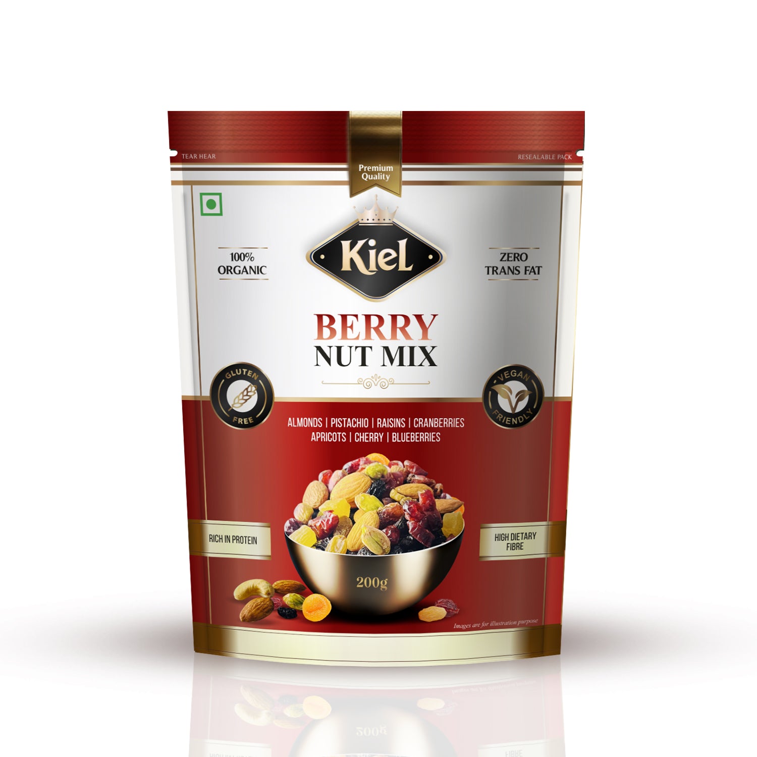 Kiel Berry Nut Mix Travel Pack