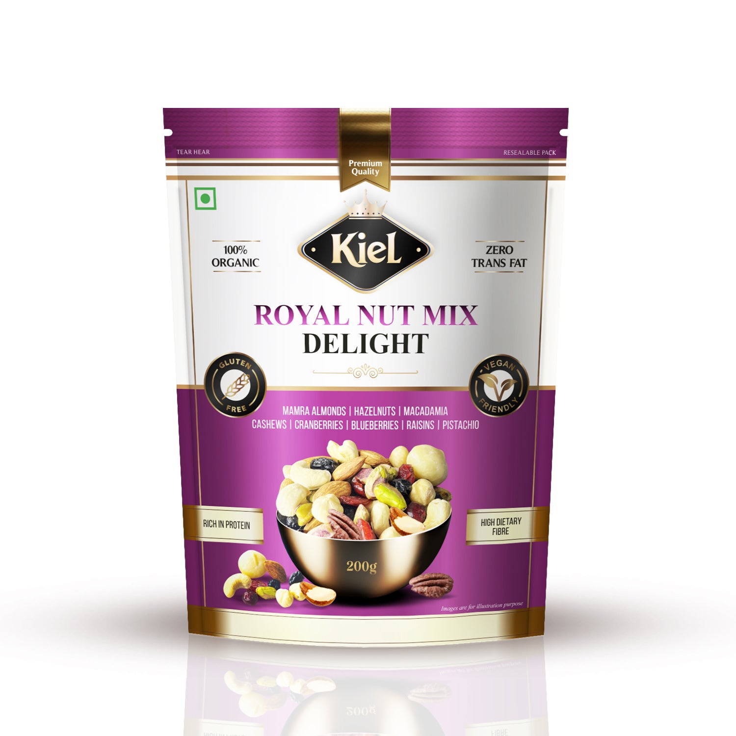 Kiel Royal Nut Mix Delight Travel Pack