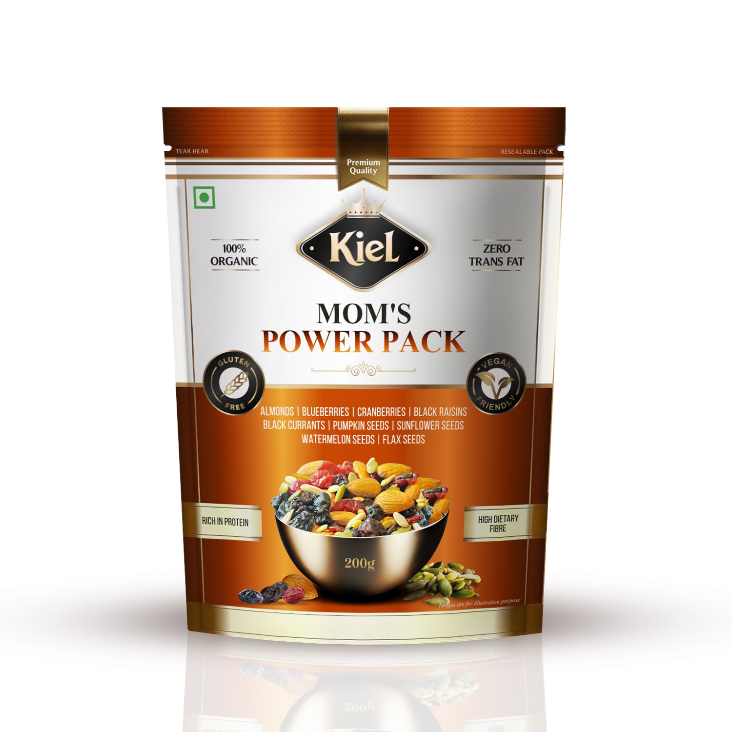 Kiel Mom's Power Pack of 200 Gram