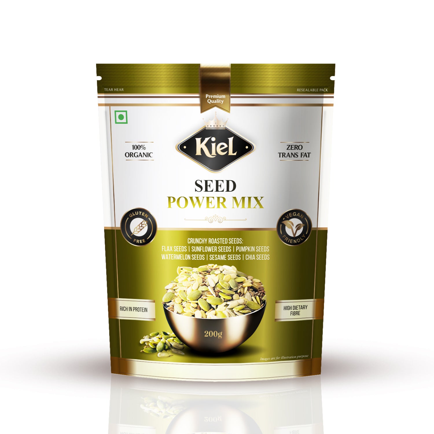 Kiel Seed Power Mix Pack of 200 Gram