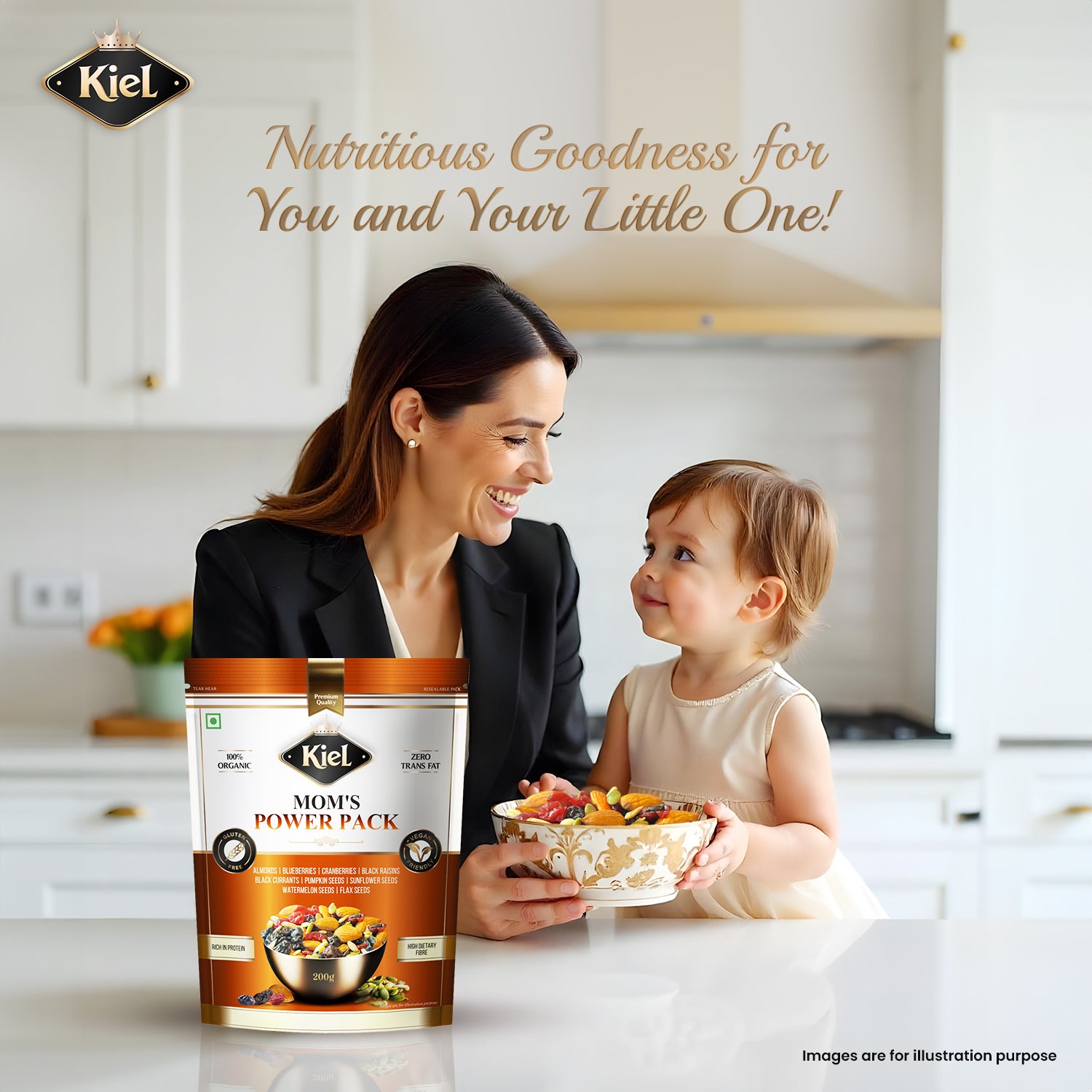 Kiel Mom's Power Pack of 200 Gram