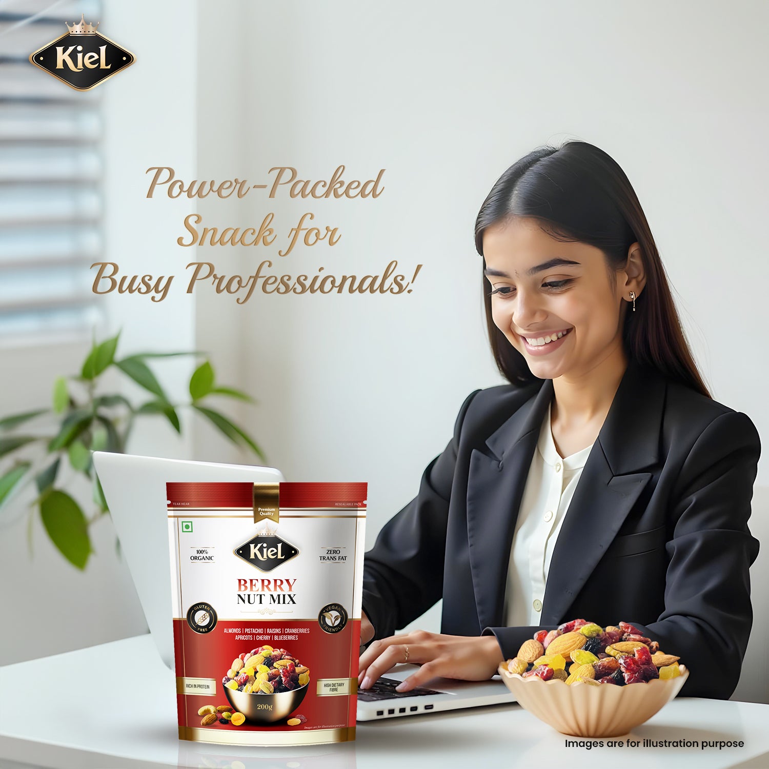 Kiel Berry Nut Mix Travel Pack