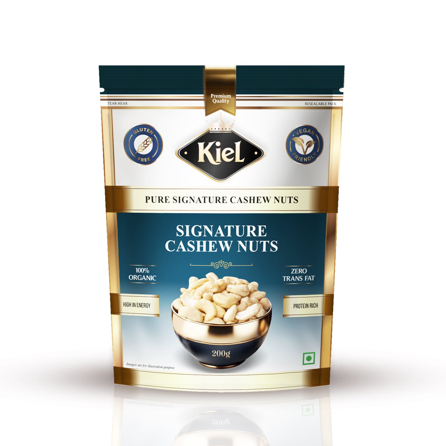 Kiel Pure Signature Cashew Nuts (W240)